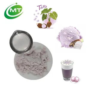 Organic Tasty Pure Nutritious Water Soluble Colocasia esculenta Taro Powder/Taro Root Tuber Extract Powder for Drink and Baking