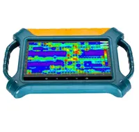 Detector de água de mapeamento 3d automático, 300m, modelo de tela de 300s x detector para água