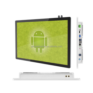 PC todo en uno de 15,6 pulgadas IP65 pantalla impermeable negocios Industrial usado montado en la pared/computadora de pantalla multitáctil de escritorio - Product Image 3