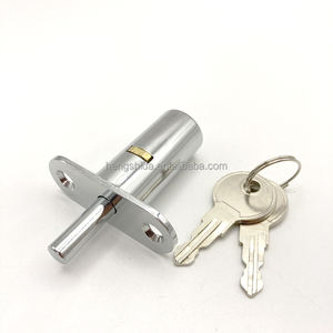 Vente chaude accessoires de <span class=keywords><strong>meubles</strong></span> de bureau type serrure supérieure serrure de <span class=keywords><strong>meubles</strong></span> en alliage de zinc serrure de tiroir poussoir - Product Image 2