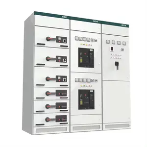 660v Switchgear voltase rendah penghemat energi switchboard menarik tegangan rendah Gas udara terisolasi Switchgear