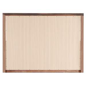 Miroir mural rectangulaire Db Glory Furniture LaVita G8875 M, style traditionnel, cadre en bois, épaisseur 4 mm, couleur cappuccino - Product Image 3