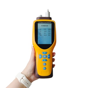 Đáng tin cậy cầm tay multigas Detector,AZ-1000,H2S co CO2 CH4 c2h4 VOCs PM O3 phân tích khí, gas xách tay và bụi Detector - Product Image 1