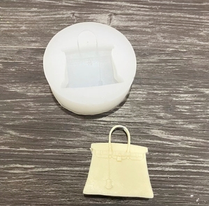 Cetakan Lilin Bentuk Sepatu Mini Mewah Unik dari Silikon, Cetakan Sabun Beton Wangi Kecil untuk Pembuatan Lilin DIY - Product Image 2