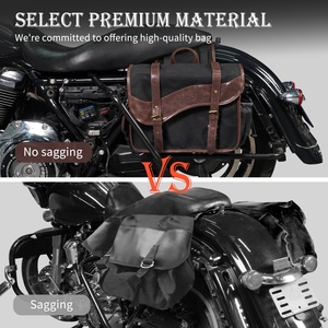 NiceCNC, <span class=keywords><strong>bolsa</strong></span> para SILLÍN de motocicleta, lona para motocicleta, alforjas impermeables, caja, <span class=keywords><strong>bolsa</strong></span> de <span class=keywords><strong>herramientas</strong></span> lateral - Product Image 2