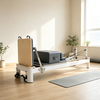 Plataforma de Entrenamiento de Pilates Moderna de Aleación de Aluminio para Gimnasio y Uso Residencial