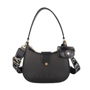Bolso Hobo Transparente de Gelatina para Mujer - Bolso Cruzado Tipo Dumpling con Bolsa Desmontable para Uso Diario en Verano y Otoño - Product Image 2