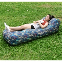 Canapé gonflable de plage portable d'été Canapé gonflé Fauteuil gonflable