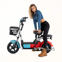 Scooter électrique pour adultes à grande vitesse avec batterie haute capacité pour les trajets urbains, vélo électrique