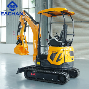CE EPAユーロ5小型掘削機クローラータイプディーゼル<span class=keywords><strong>1.8</strong></span>トンコンパクト掘削機エンジニアリング道路機械ミニ掘削機 - Product Image 3