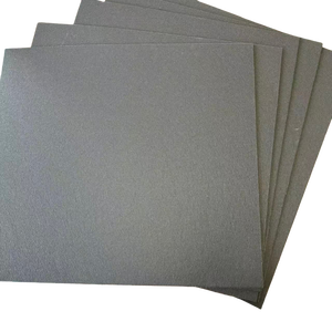 Lámina de Fieltro Negra <span class=keywords><strong>Protectora</strong></span> de Pisos Directo de Fábrica - Antideslizante No Tejida para Protectores de Patas de Mesa de Restaurante y Bases de Sillas de Cafetería - Product Image 1