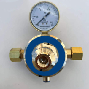 Vanne de régulation de pression en laiton à une seule étape YQJ-11B pour gaz argon, hélium, propane, CO2 - Product Image 5