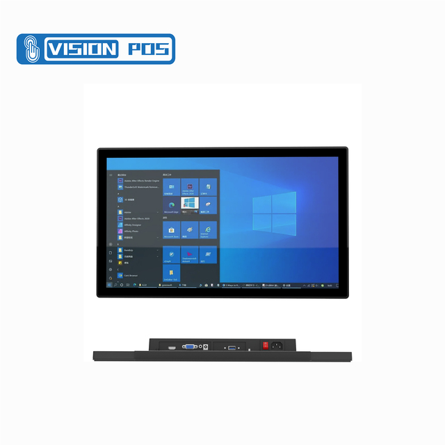 21.5' Inch 4k 10-Point Touch Screen Monitor Interactive LCD Display Digital Signage Monitor with OS for Business Use