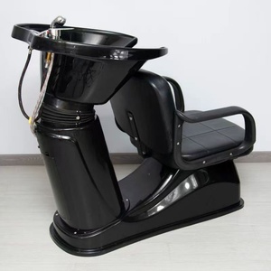 เก้าอี้สระผมสำหรับร้านทำผม พร้อมอ่างสระผม - Product Image 4