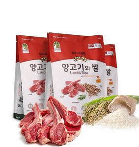 [DOGRANG] Nourriture pour chiens adultes, agneau et riz, 2 kg, qualité coréenne, premium, naturelle, nutritive, équilibrée, saine, qualité premium, naturelle - Product Image 2