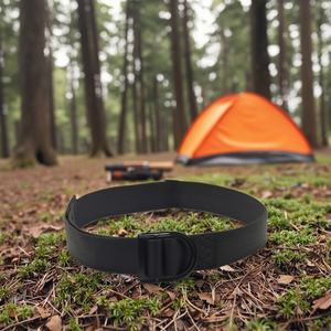 Ceinture tactique fonctionnelle en gros avec anneau en D et sangle en nylon durable - Product Image 1