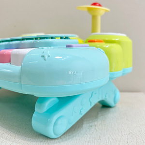 Ensemble de jouets musicaux pour enfants de 0 à 1 à 3 ans, xylophone électronique 5 en 1, glockenspiel, <span class=keywords><strong>piano</strong></span>, batterie de <span class=keywords><strong>jazz</strong></span> et hamster - Product Image 6