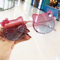 Children's Sunglasses Girls UV400 Cute Adorable Baby Little Girl's Soft-Leg Toddler Sunglasses
