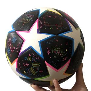 Balón de Fútbol Personalizado de Alta Calidad, Estilo Premium, Balón de Fútbol de Seguridad para Niños, para Academias Juveniles y Sesiones de Práctica - Product Image 6
