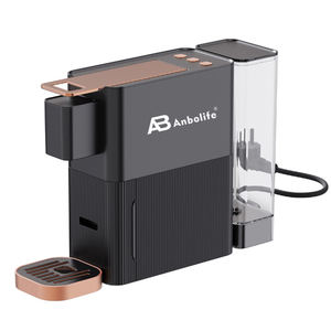 Machine à café à <span class=keywords><strong>capsules</strong></span> Anbolife Factory 19 bars, compatible avec les <span class=keywords><strong>capsules</strong></span> <span class=keywords><strong>Nespresso</strong></span>, mini machine à expresso automatique à <span class=keywords><strong>capsules</strong></span> - Product Image 2