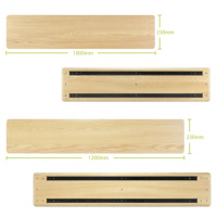 Support réglable en bois pour ordinateur portable, bureau d'étude, table de rangement rehaussante pour écran d'ordinateur, design moderne