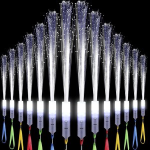 <span class=keywords><strong>Led</strong></span> Glow sợi Cây Đũa phép dính ánh sáng quang nhấp nháy dính cho Đảng trang trí năm mới phục sinh Halloween Quà tặng đám cưới - Product Image 2