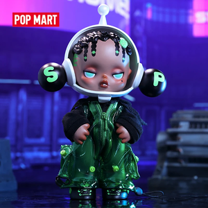 Venta al por mayor 100% Original POP MART SKULLPANDA OOTD THE WILD GREEN FIGURINE Figura DE ACCIÓN Edición limitada - Product Image 2