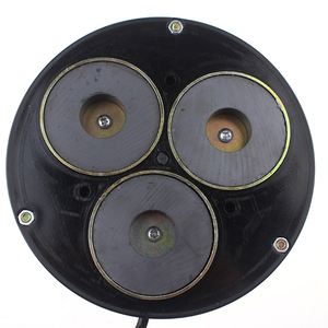 CITICITY HD Security Service Emergency LED Beacon 110V 220V Rotary Revolving Warning <b>Light</b> for Trucks - Product Image 5