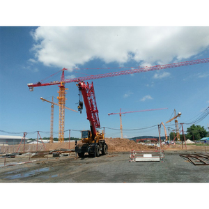 China Brand 8 Ton SYT80(T6510-8) Hammerhead <b>Tower</b> <b>Crane</b> - Product Image 5