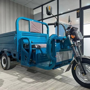 รถสามล้อไฟฟ้าบรรทุกสินค้ารุ่นใหม่ปี 2024 ราคาถูก คุณภาพสูง - Product Image 4