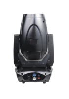 Stage BSW 3in1 300W LED Zoom lumière mobile Sharpy faisceau grand Angle lavage tache gel avec Double prisme Gobo couleur roue DMX Powercon