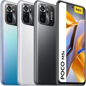 Nuovo POCO <span class=keywords><strong>M5S</strong></span> Versione Globale, Smartphone Octa Core LTE, Display AMOLED FHD da 6.6\", Fotocamera 48MP, Batteria 5000mAh, Ricarica Rapida - Product Image 2
