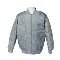Nouvelle conception Veste bomber imperméable pour homme Longueur de vêtement standard Stock et sur mesure pour l'hiver Coque en nylon Noir marine vert armée