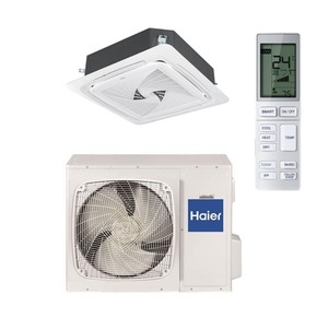 ระบบแอร์คาสเซ็ตต์แบบเปิด-ปิด Haier R410a ราคาแอร์คาสเซ็ตต์แบบเปิด-ปิด Haier R410a - Product Image 1