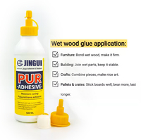 500ml PUR Colle à bois Adhésif pour meubles Adhésif pour collage de bois dur