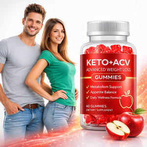 Gomitas <span class=keywords><strong>de</strong></span> Vinagre <span class=keywords><strong>de</strong></span> Sidra <span class=keywords><strong>de</strong></span> <span class=keywords><strong>Manzana</strong></span> (ACV) para <span class=keywords><strong>Dieta</strong></span> Cetogénica, Venta al Por Mayor, 60 Unidades, para Adultos, Control <span class=keywords><strong>de</strong></span> Peso y Apoyo al Metabolismo Energético, GMP - Product Image 5