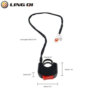 Interruttore Manubrio Moto Compatibile con Sur-Ron Light Bee X e S. Interruttore Fari per SURRON. Interruttore On/Off Accessori Moto - Product Image 2