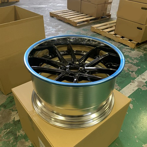 Jantes forgées en deux parties de type SSR <span class=keywords><strong>10R</strong></span>, alliage personnalisé, 17 18 19 20 pouces, 5x112 5x120 pour BMW M4 Audi Q3 Mercedes Nissan Mazda Mustang - Product Image 4