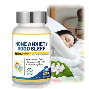 Suplementos para Dormir para Adultos, Tabletas de Melatonina de 5 mg y 10 mg, Mejoran la Memoria y el Sueño, 2 Tabletas por Porción, Capacidad de la Botella de 500 mg - Product Image 2