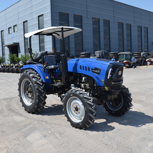 Tracteur agricole pare-soleil 4x4 60hp Traktor à moteur diesel Tracteur agricole Trator Huaxia - Product Image 2