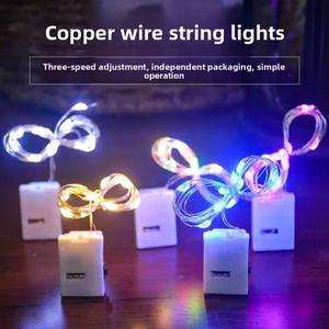 İç Mekan Parti Aydınlatması için 3 Hız Modlu Plastik Malzemeden LED Mini Peri Işığı - Product Image 2