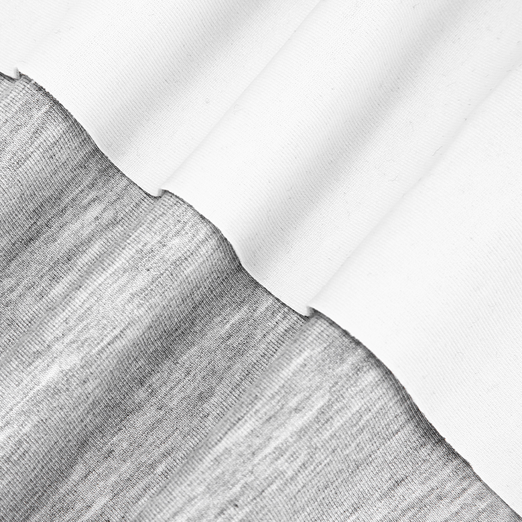 Budget-friendly 36% Rayon 55% Nylon 9% Spandex Cotton-Like Air Layer Fabric Breathable Stretch Textile for Sportswear