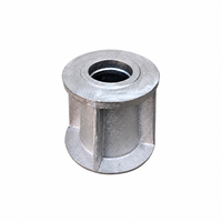 Pièces moulées sous pression en alliage de zinc A380 en aluminium sur mesure pour composants de machines industrielles, personnalisables en gros