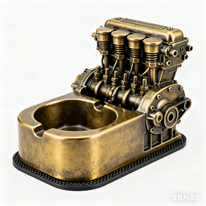 Adornos de Resina Personalizados, Escultura, Abrebotellas, Caja de Pañuelos, Portalápices, Motor V8, Decoración para Cuarto de Hombre - Product Image 5