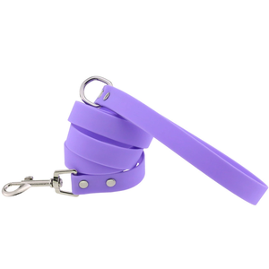 Material a prueba de agua de alta calidad, correa de perro recubierta de PVC impermeable de goma de silicona, correa de perro mascota de PVC para perro - Product Image 3