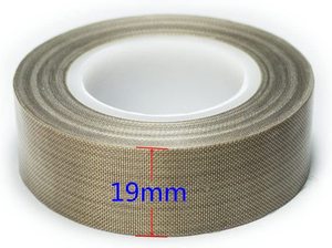 <span class=keywords><strong>Cinta</strong></span> de Fibra de Vidrio de Politetrafluoroetileno Impermeable, <span class=keywords><strong>Aislante</strong></span> y Antiadherente para Altas Temperaturas - Product Image 2