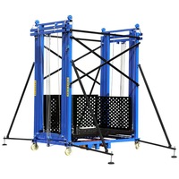Échafaudage Électrique 10m/11m – Plateforme Élévatrice Pliable Télécommandée pour la Gestion d'Entrepôt et l'Exportation Transfrontalière