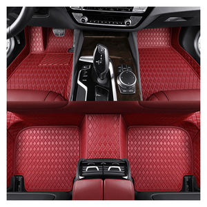 Tappetini Auto Personalizzati in Pelle 3D 4D 5D 7D Materiale per Tappeti in Rotolo Antiscivolo <span class=keywords><strong>Accessori</strong></span> per BMW - Product Image 1