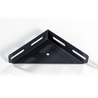 Support d'angle métallique pour meubles en gros, accessoires de connexion à angle droit pour la fixation de cadre de lit