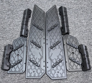Accesorios para Moto, Reposapiés, Bloque de Protección Anticaídas, Reposapiés de Aleación de Aluminio, Aptos para Modificación de Piezas Forza 350 - Product Image 4